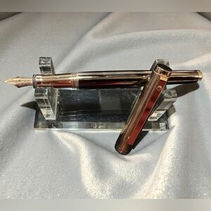 Waldmann Rose Tuscany Fountain Pen Medium Nib